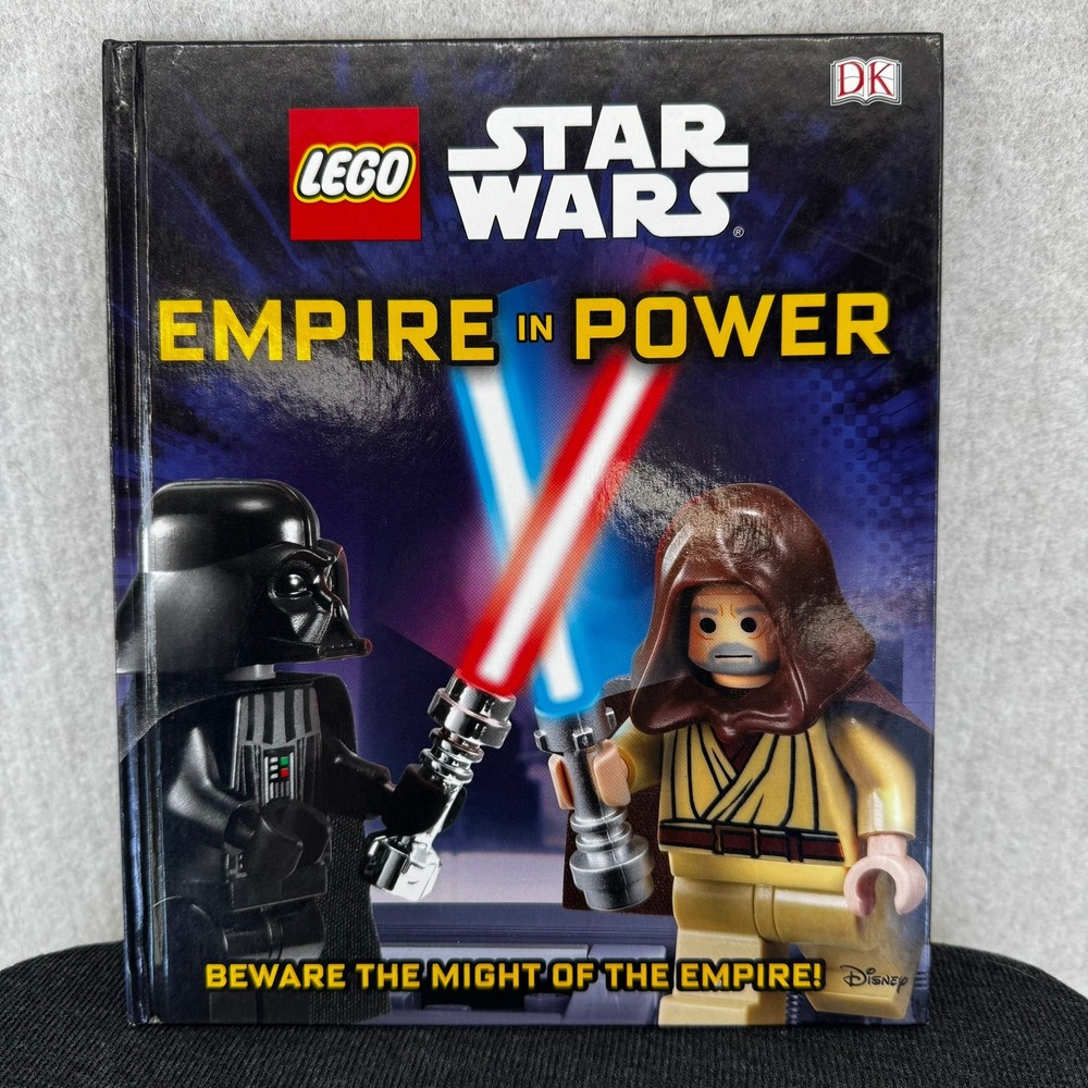LEGO Star Wars Empire in Power DK Hardcover Book Darth Vader Obi-Wan Kenobi
